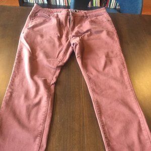 Ezekiel 305 Chopper Burnt Red Jeans 36W